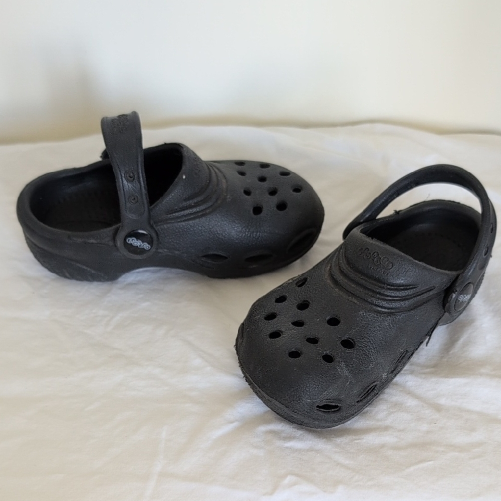 Black Kids CROCs